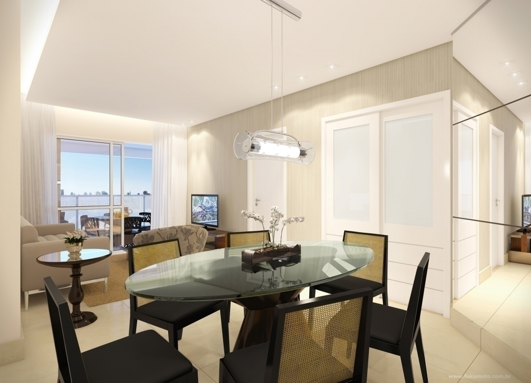 Apartamento à venda com 3 quartos, 118m² - Foto 2